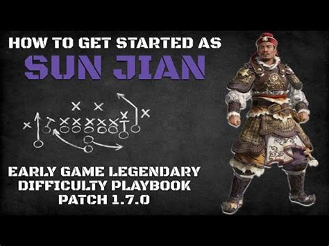 How to Get Started as Sun Jian .